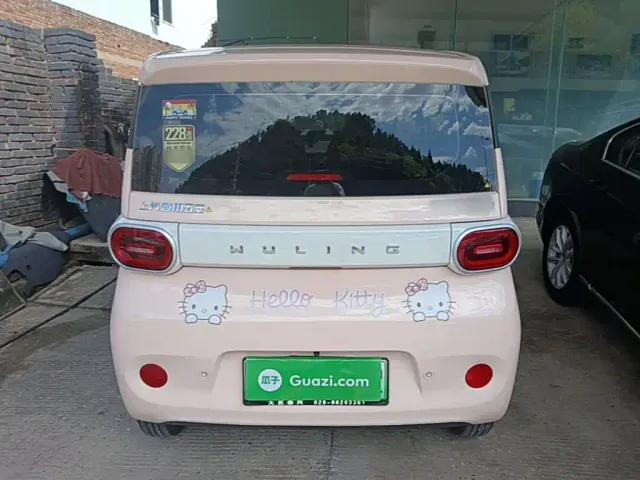 Wuling Hongguang Mini EV — Фото автомобиля 5