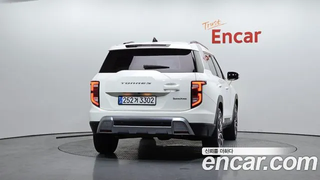 KG_Mobility_Ssangyong Torres Torres Бензин 1.5 2WD — Фото автомобиля 4