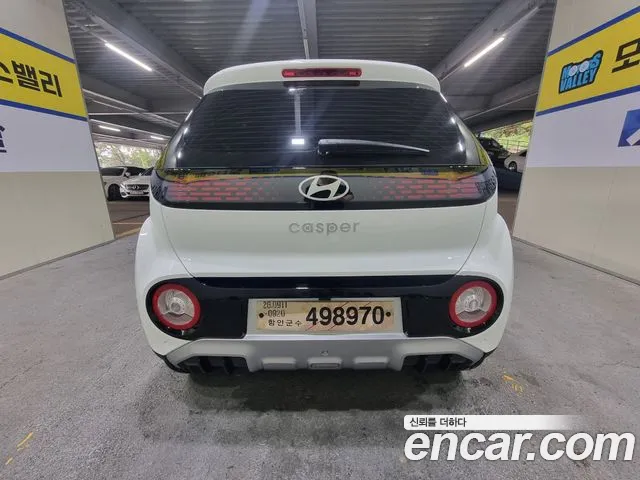 Hyundai Casper Casper (New) — Фото автомобиля 2