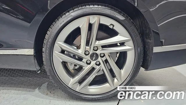 Genesis G80 Бензин 2.5 турбо AWD — Фото автомобиля 5