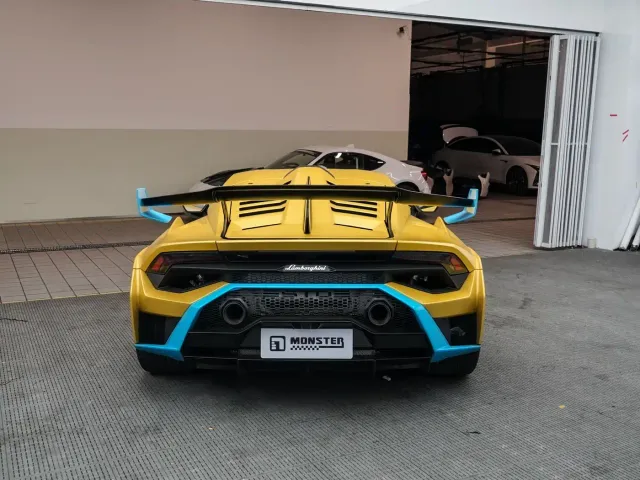 Lamborghini Huracan — Фото автомобиля 5