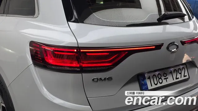 Renault Korea QM6 QM6 (New) — Фото автомобиля 8