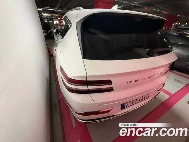 Genesis GV80 — Фото автомобиля 3