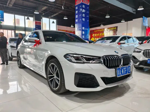 BMW 5 Series — Фото автомобиля 3