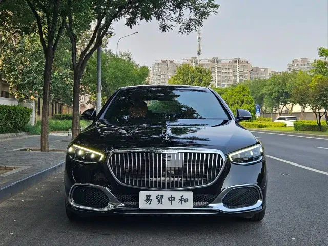 Mercedes-Benz Maybach S-Class — Фото автомобиля 4