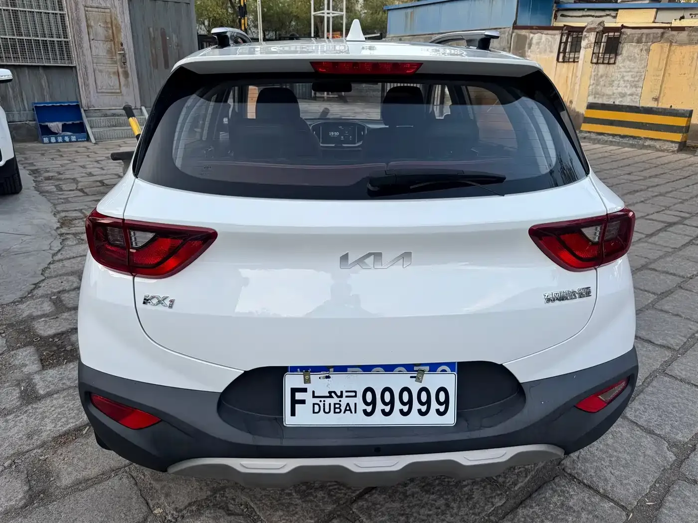 Kia KX1 2021 1.4L Automatic Fun Edition — Фото автомобиля 11