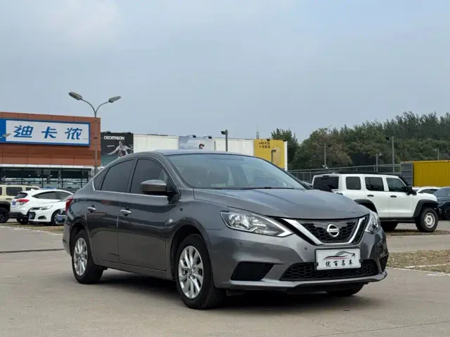 Nissan Sylphy — Фото автомобиля 3
