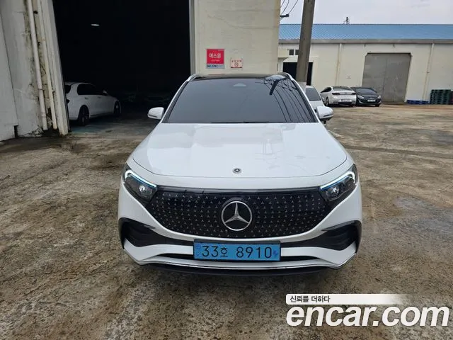 Mercedes-Benz EQA H243 — Фото автомобиля 3