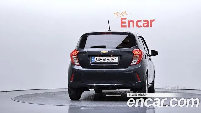 Chevrolet Spark The New — Фото автомобиля 4
