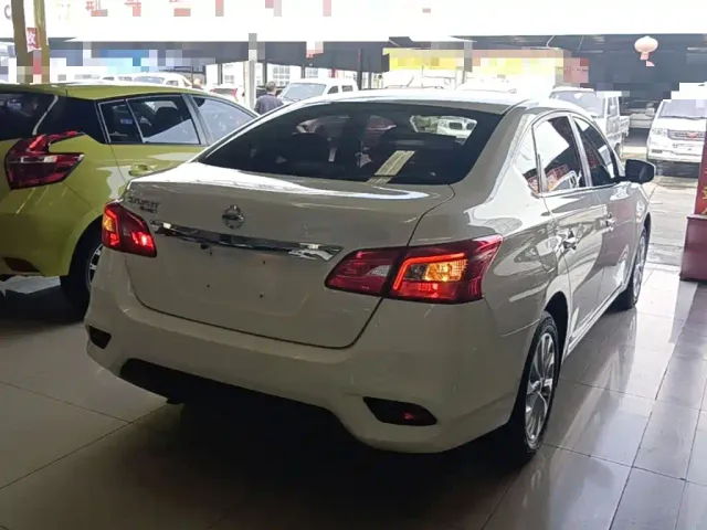 Nissan Sylphy — Фото автомобиля 6