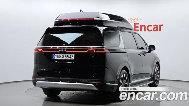Kia Canival Carnival 4 поколение Дизель 7 мест Hi-Limousine — Фото автомобиля 2