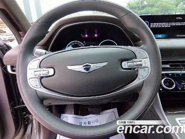 Genesis GV80 — Фото автомобиля 8