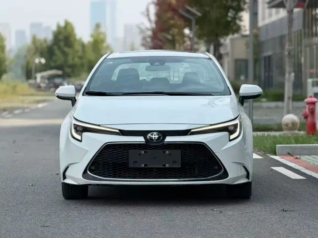 Toyota Levin — Фото автомобиля 2