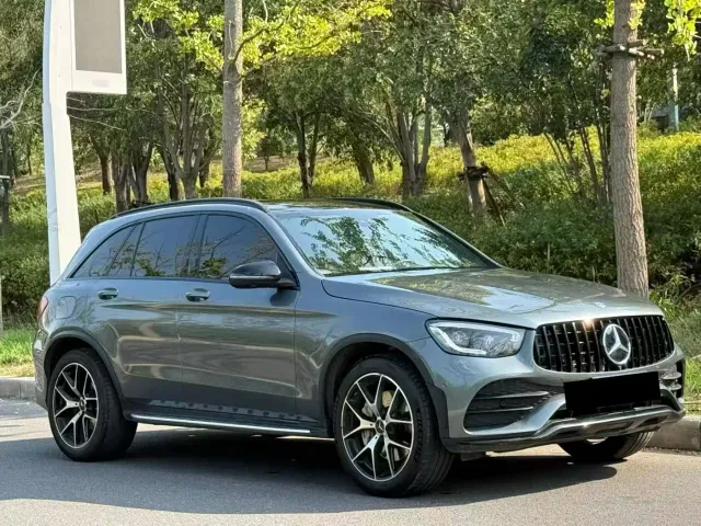 Mercedes-Benz GLC-Class AMG — Фото автомобиля 3