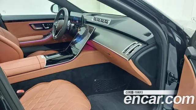 Mercedes-Benz S-Class — Фото автомобиля 9