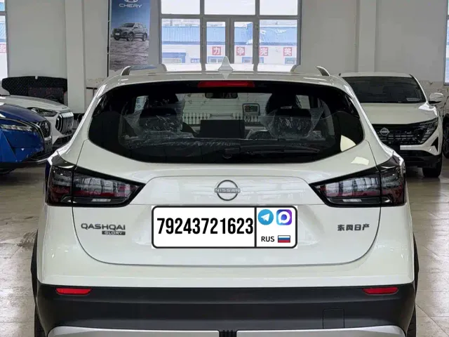 Nissan Qashqai — Фото автомобиля 2