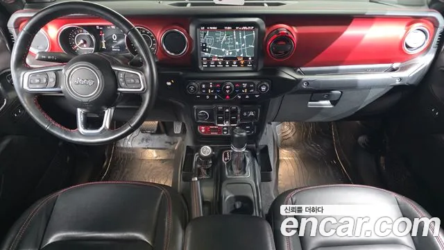 Jeep Gladiator — Фото автомобиля 10