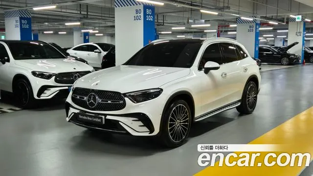 Фотография автомобиля — Mercedes-Benz GLC-Class X254