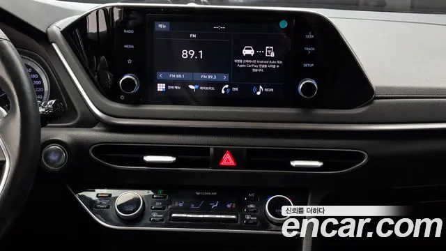 Hyundai Sonata DN8 — Фото автомобиля 19