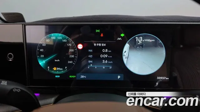 Hyundai Grandeur GN7 — Фото автомобиля 8