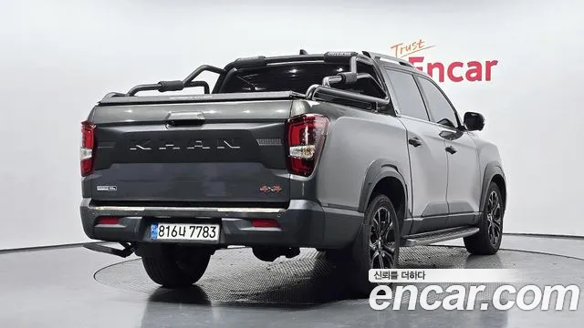 KG_Mobility_Ssangyong Rexton Новый Rexton Sport Khan Дизель 2.2 4WD — Фото автомобиля 2