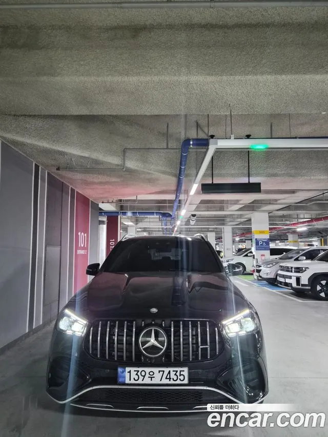 Mercedes-Benz GLE-Class — Фото автомобиля 8