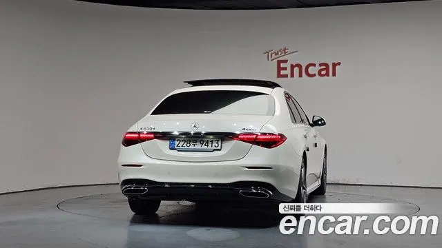 Mercedes-Benz S-Class S-класс W223 — Фото автомобиля 4