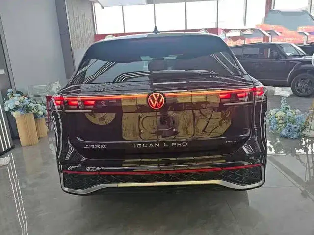 Volkswagen Tiguan L — Фото автомобиля 13