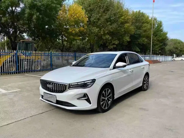 Фотография автомобиля — Geely Emgrand