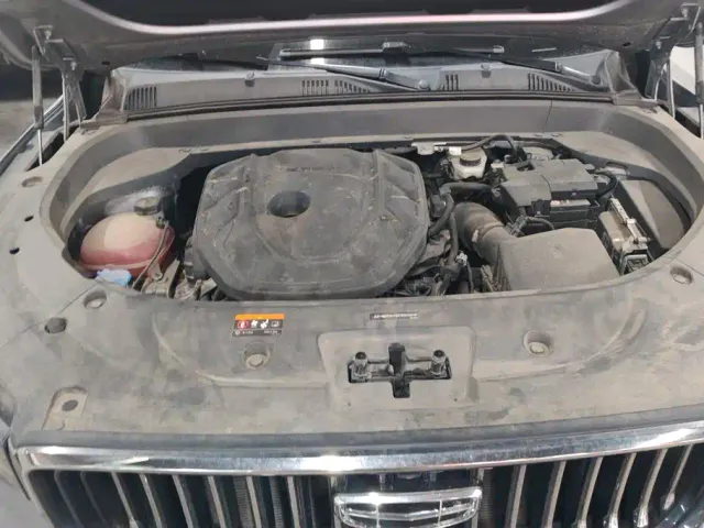 Geely Xingyue L 2021 2.0TD DCT EVO FWD Intelligent Premium Edition — Фото автомобиля 10