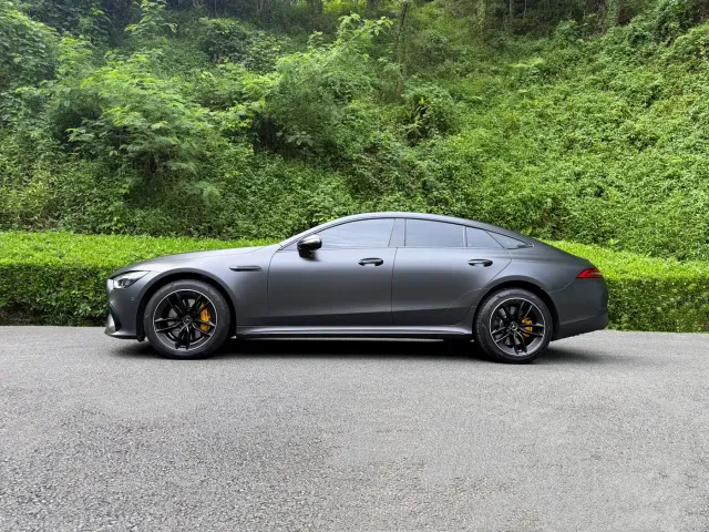 Mercedes-Benz AMG GT — Фото автомобиля 15