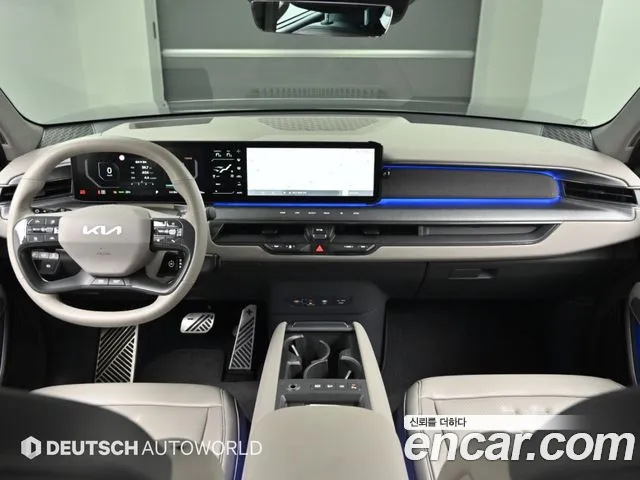 Kia EV9 — Фото автомобиля 6