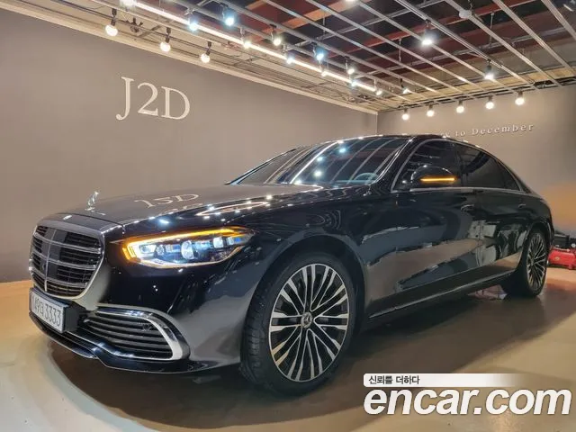 Mercedes-Benz S-Class — Фото автомобиля 8