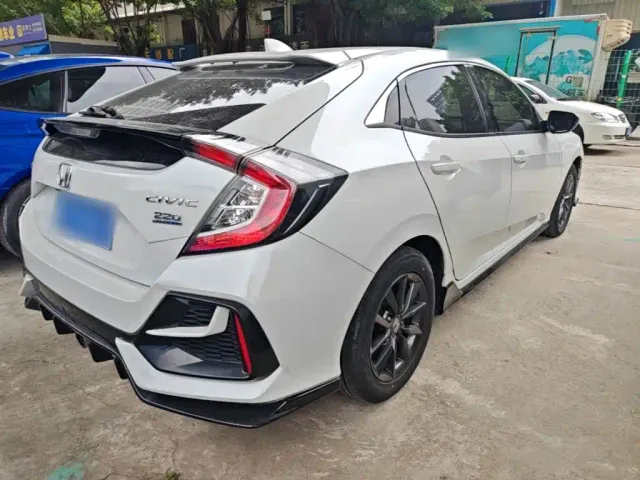 Honda Civic — Фото автомобиля 6