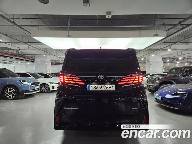 Toyota Alphard 4th Gen — Фото автомобиля 3