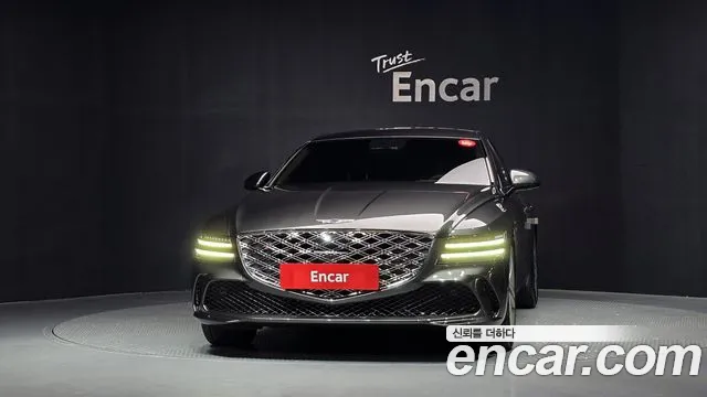 Genesis G80 RG3 — Фото автомобиля 3