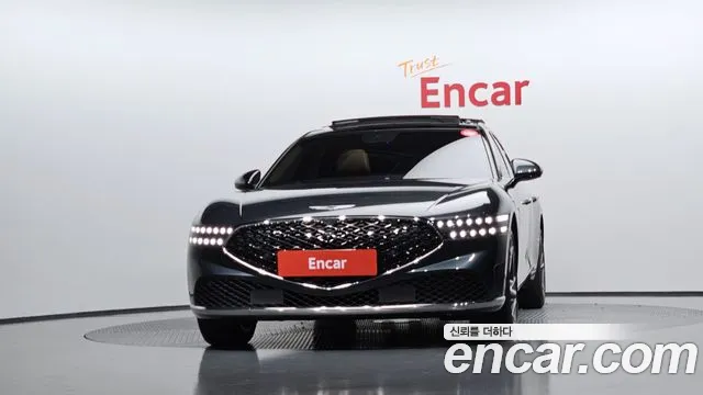 Genesis G90 Бензин 3.5 турбо AWD — Фото автомобиля 3