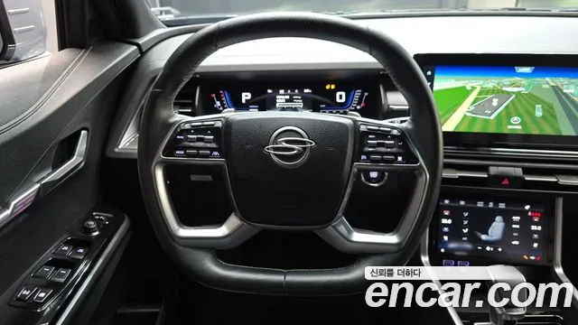 KG_Mobility_Ssangyong Torres Torres Бензин 1.5 2WD — Фото автомобиля 13