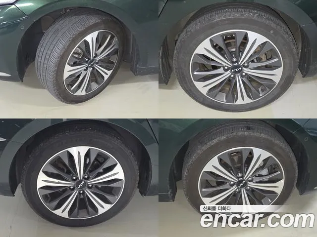 Kia K8 K8 Hybrid — Фото автомобиля 20