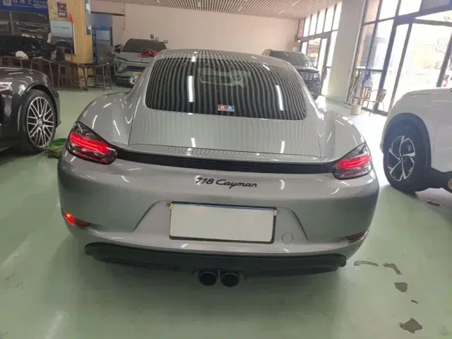 Porsche 718 — Фото автомобиля 5