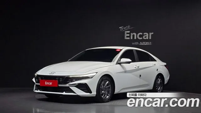 Фотография автомобиля — Hyundai AVANTE