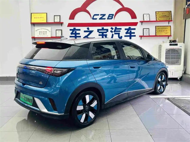 BYD Dolphin — Фото автомобиля 6