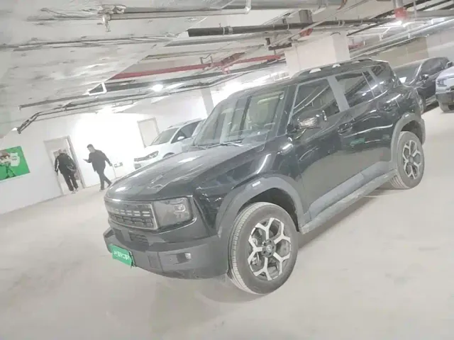 Фотография автомобиля — Jetour Shanhai T1