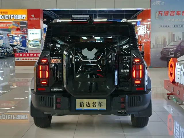 Jetour T2 — Фото автомобиля 5
