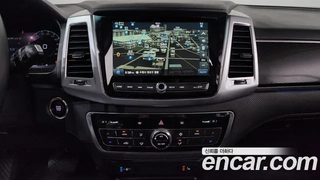 KG_Mobility_Ssangyong Rexton All Rexton Дизель 2.2 2WD — Фото автомобиля 12