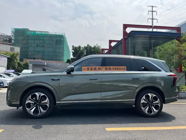 Wey Lanshan — Фото автомобиля 3