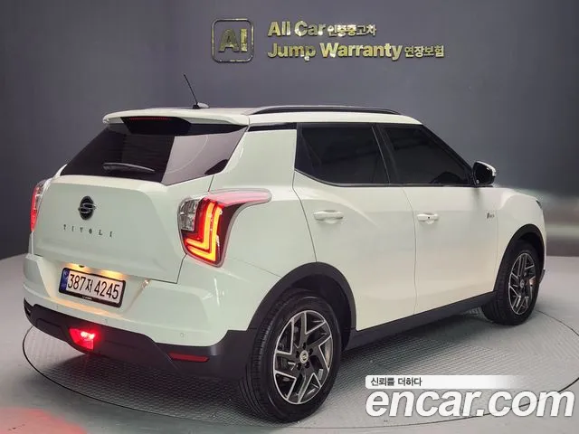 KGM Tivoli Very New — Фото автомобиля 6
