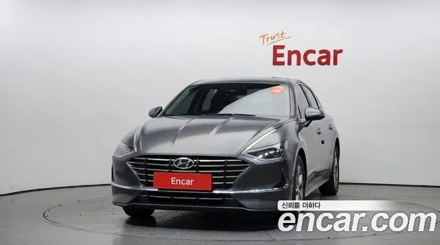 Hyundai Sonata Sonata (DN8) 2.0 LPG(Для проката) — Фото автомобиля 3