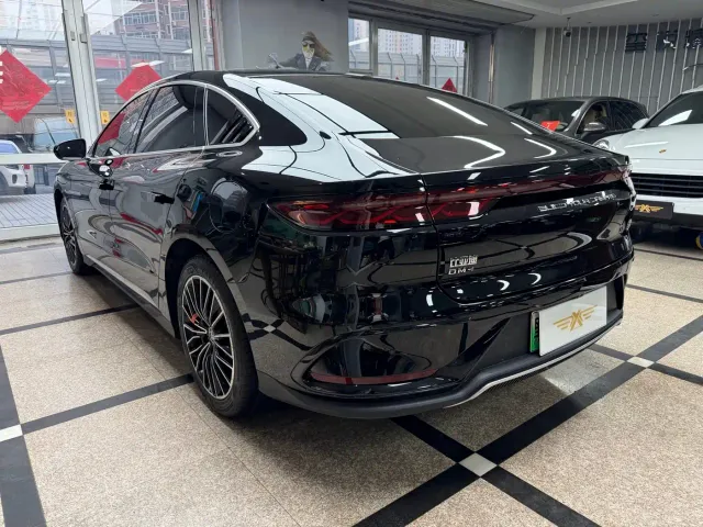 BYD Han — Фото автомобиля 4