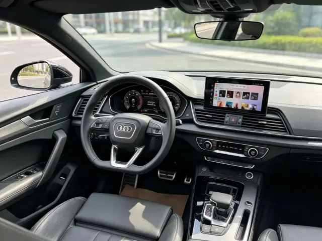 Audi Q5L — Фото автомобиля 8